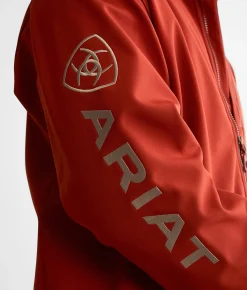 Ariat Logo 2.0 Softshell Jacket Koa Wood Online