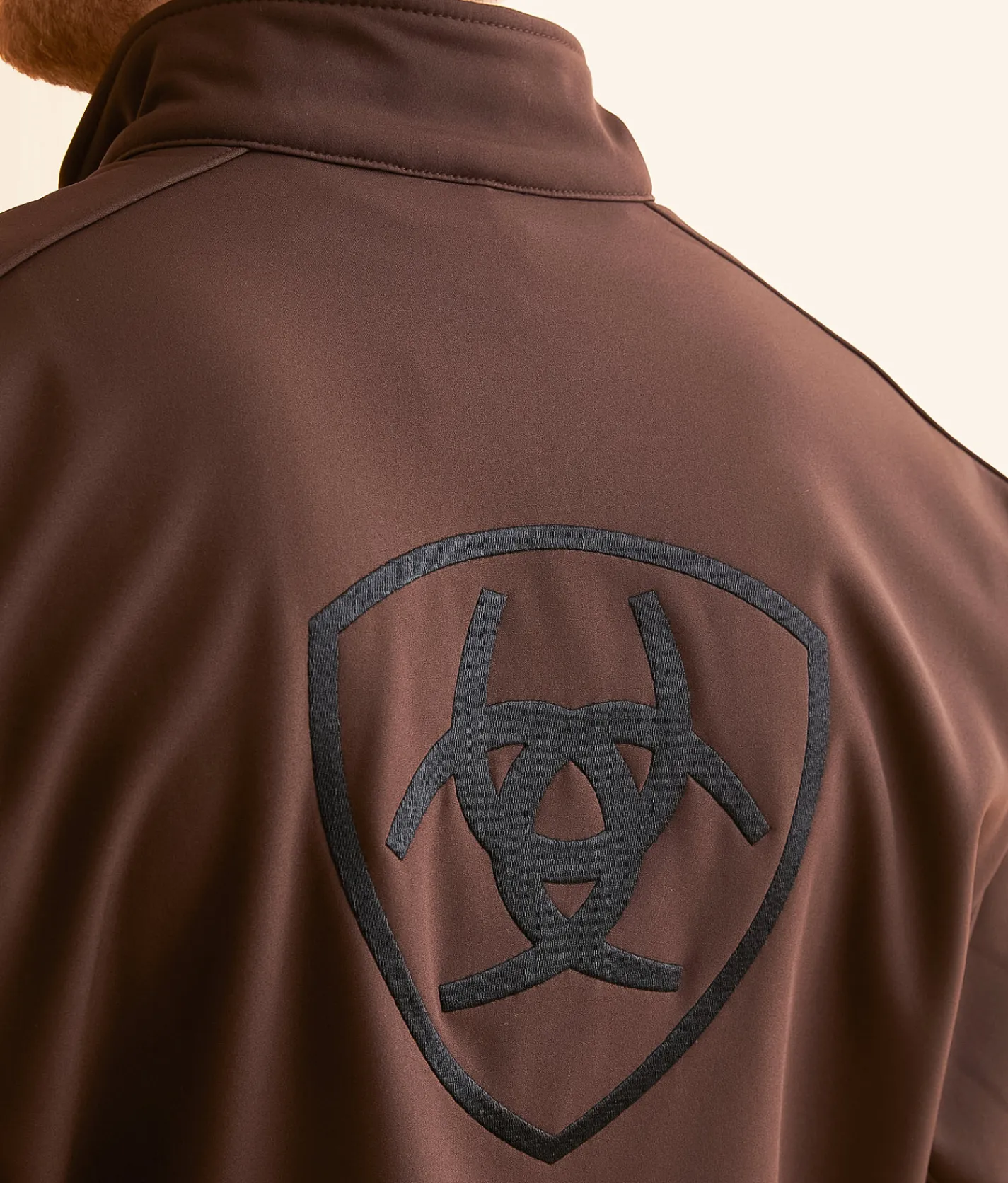 Ariat Logo 2.0 Softshell Jacket Coffee Bean Online