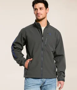 Coats & Jackets | Ariat Logo 2.0 Softshell Jacket Charcoal Heather
