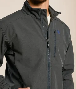 Coats & Jackets | Ariat Logo 2.0 Softshell Jacket Charcoal Heather