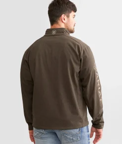 Coats & Jackets | Ariat Logo 2.0 Softshell Jacket Banyan Bark Heather