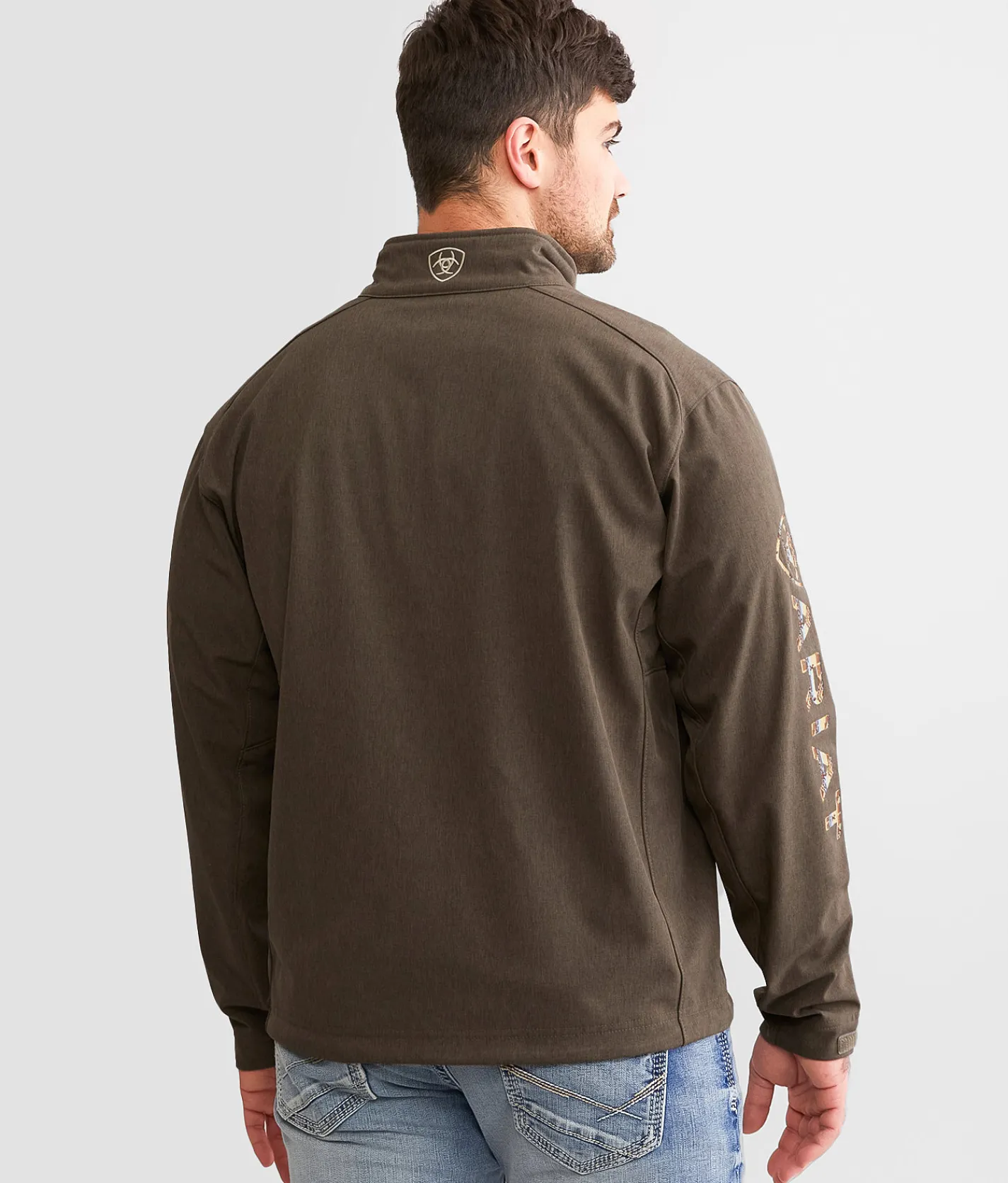 Coats & Jackets | Ariat Logo 2.0 Softshell Jacket Banyan Bark Heather