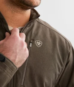 Coats & Jackets | Ariat Logo 2.0 Softshell Jacket Banyan Bark Heather