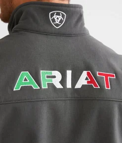 Coats & Jackets | Ariat Logo 2.0 Softshell Vest Charcoal