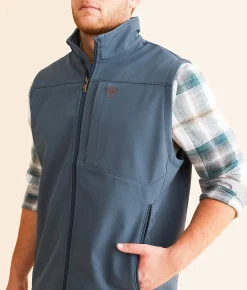 Ariat Logo 2.0 Softshell Vest Steely Sale
