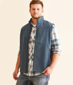 Ariat Logo 2.0 Softshell Vest Steely Sale
