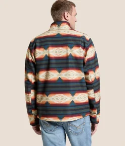 Tops|Coats & Jackets | Ariat Logo Southwestern Softshell Jacket Red Multi