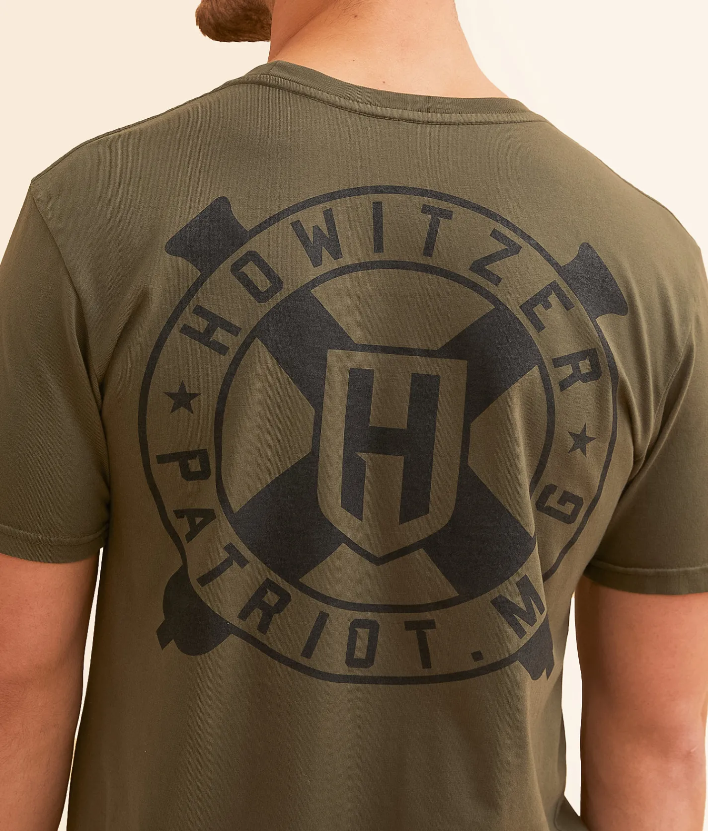 Graphic T-Shirts | Howitzer Logo T-Shirt Olive