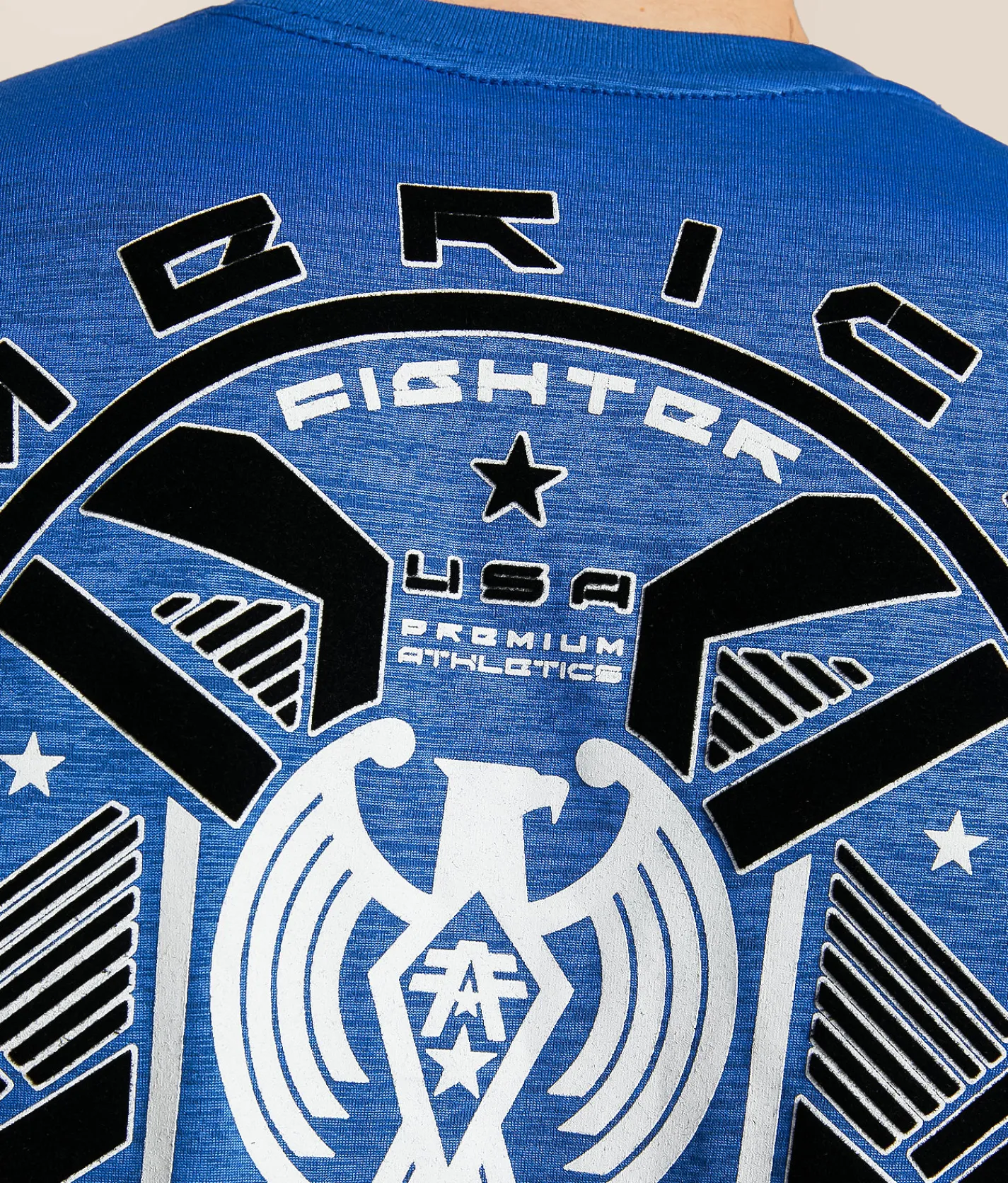 Graphic T-Shirts | American Fighter Lomita T-Shirt Palace Blue Limoges