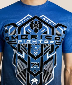 Graphic T-Shirts | American Fighter Lomita T-Shirt Palace Blue Limoges