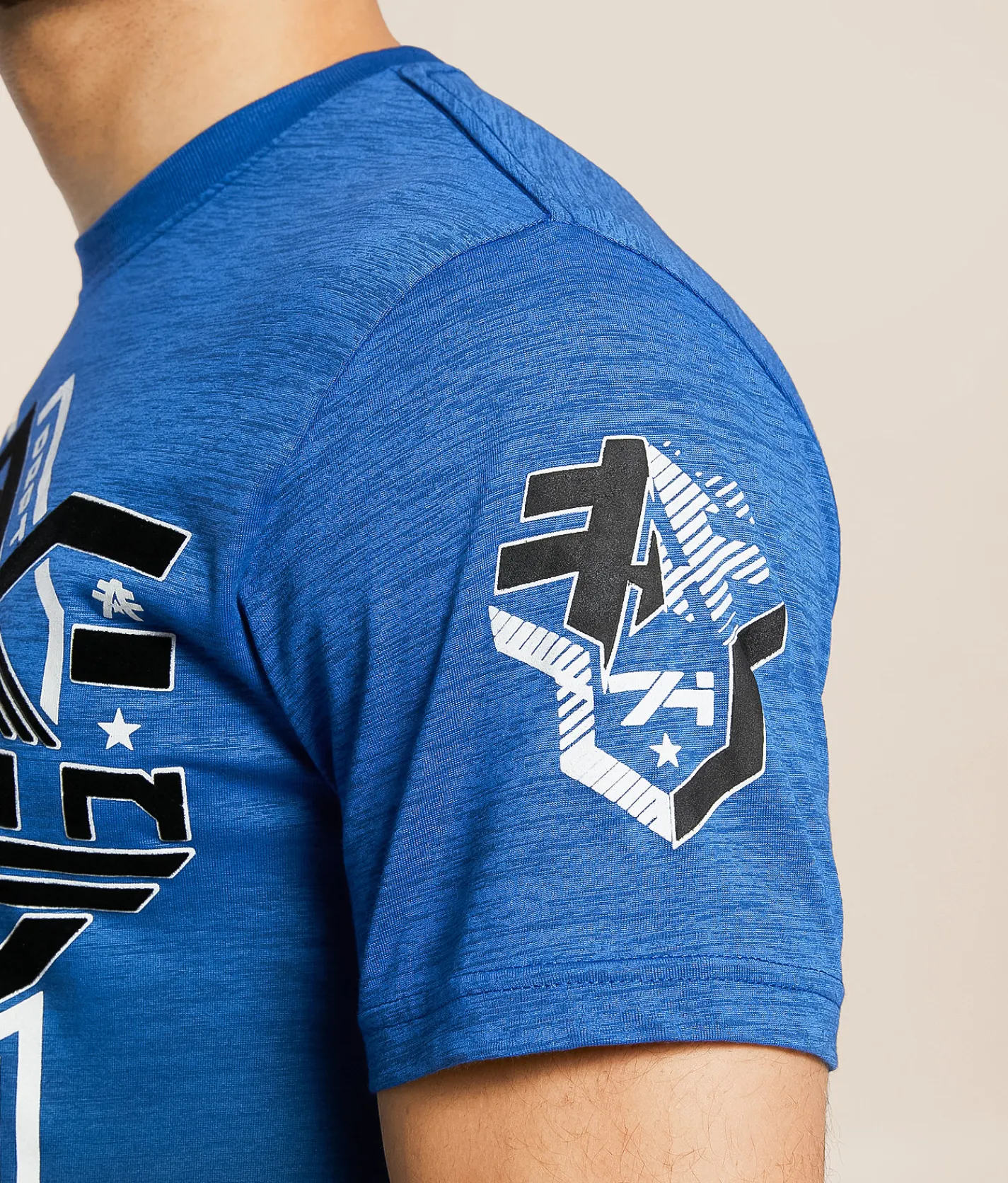Graphic T-Shirts | American Fighter Lomita T-Shirt Palace Blue Limoges