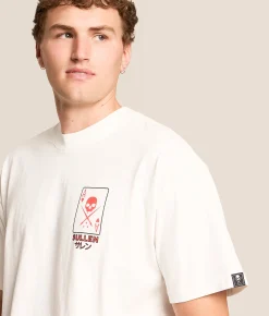 Sullen Lonely Hearts T-Shirt Antique White