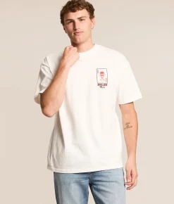 Sullen Lonely Hearts T-Shirt Antique White