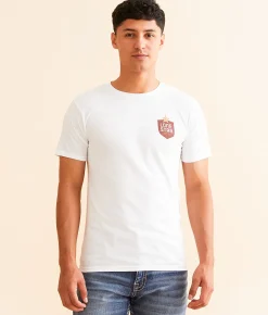 Ripple Junction® Lone Star Beer T-Shirt White Discount