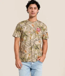 Goodie Two Sleeves Lone Star T-Shirt Camo Discount
