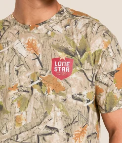 Goodie Two Sleeves Lone Star T-Shirt Camo Discount