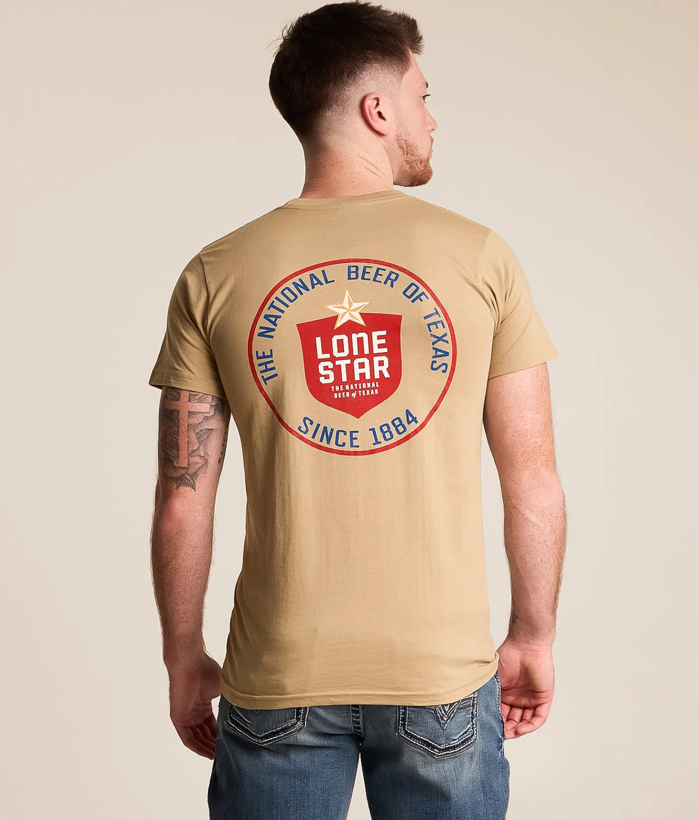 Tops | Changes Lone Star Since 1884 T-Shirt Sand