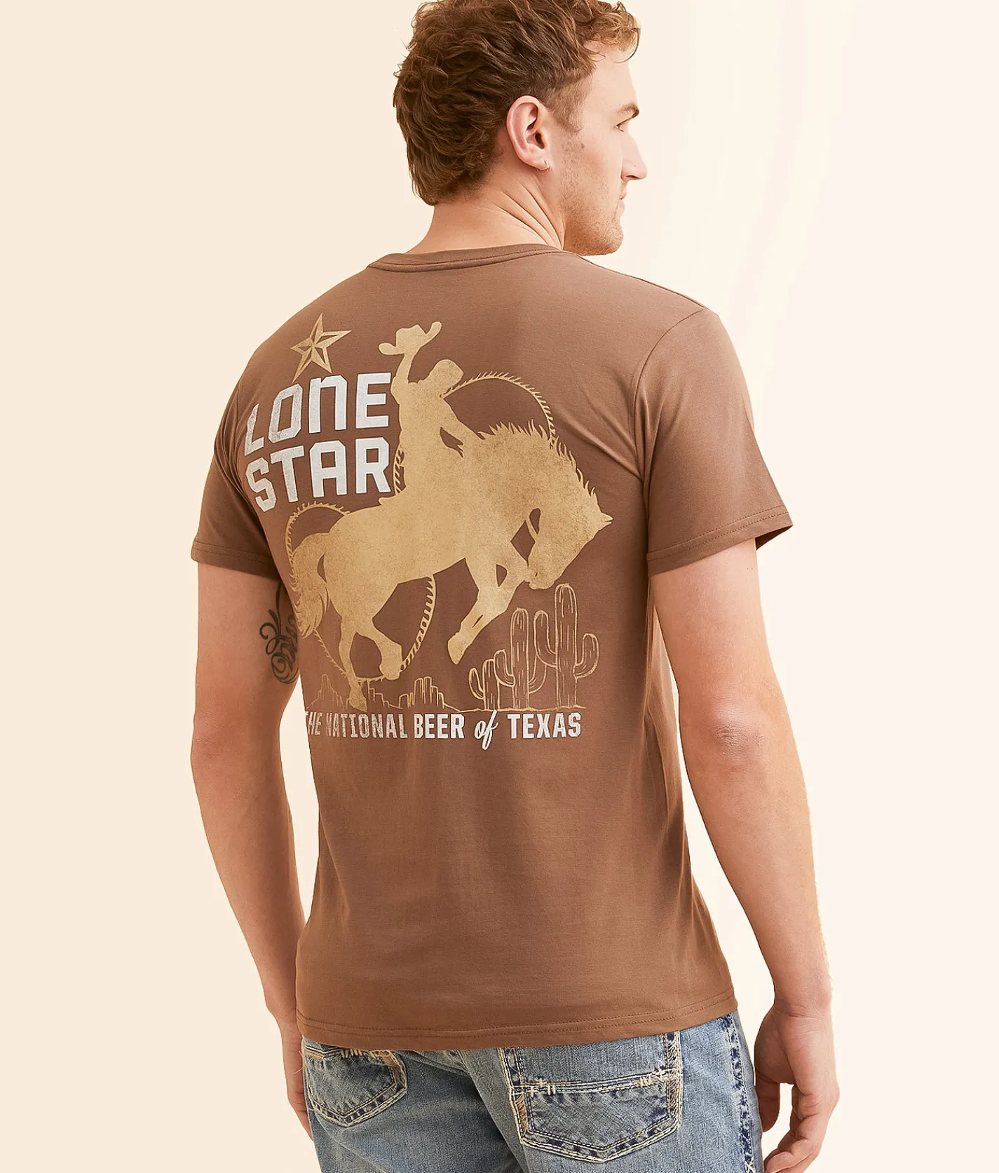 Graphic T-Shirts | Changes Lone Star T-Shirt Espresso