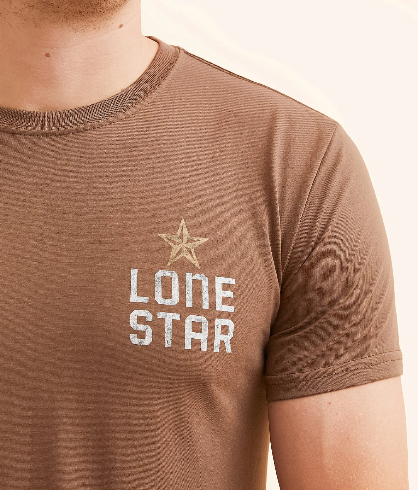Graphic T-Shirts | Changes Lone Star T-Shirt Espresso