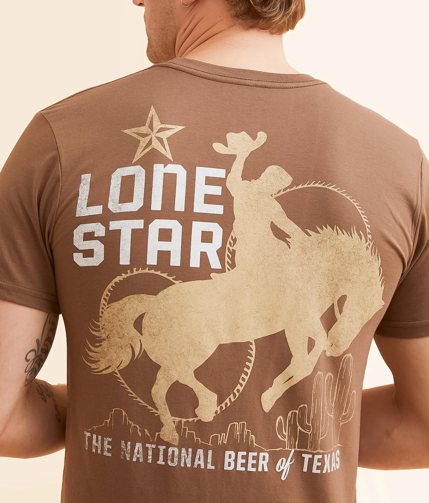 Graphic T-Shirts | Changes Lone Star T-Shirt Espresso