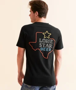 American Needle Lone Star T-Shirt Black Sale