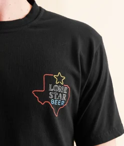 American Needle Lone Star T-Shirt Black Sale