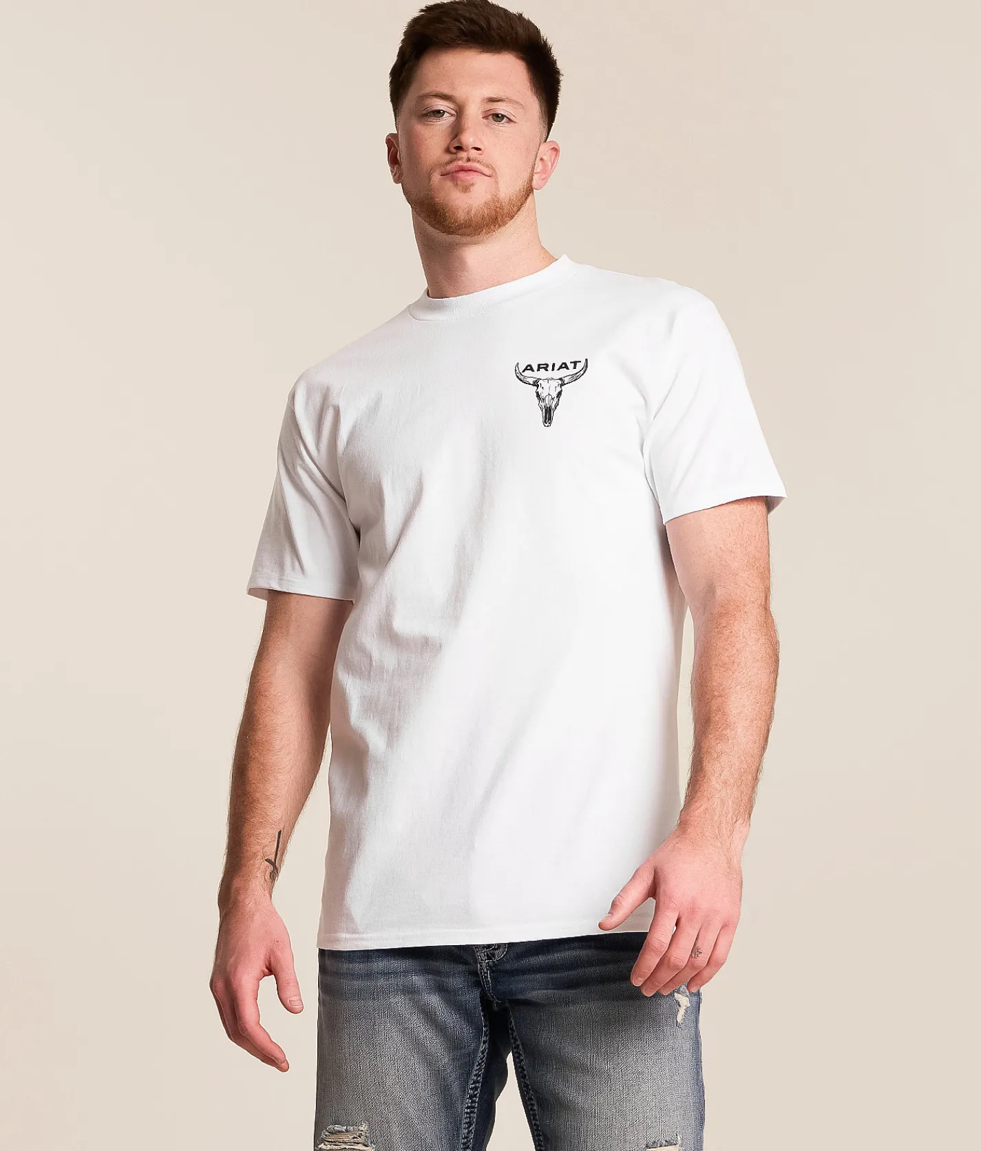 Ariat Longcamo Lock T-Shirt White