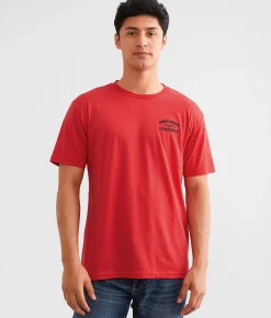 Kimes Ranch Longhorns T-Shirt Red Online