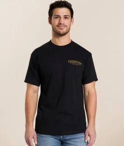 Pendleton Longhorn T-Shirt Java Best
