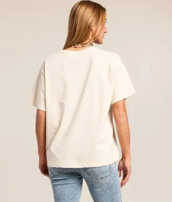 Tops | Wrangler® Long Live Cowboys T-Shirt Egret