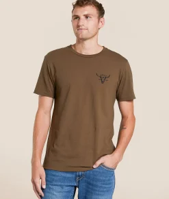 Ariat Longmount T-Shirt Teak Online