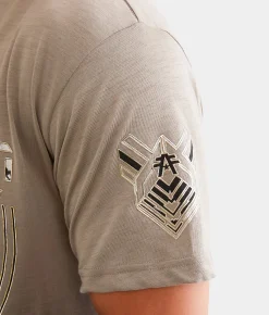 American Fighter Longrun T-Shirt Desert Taupe New