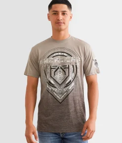 American Fighter Longrun T-Shirt Desert Taupe New