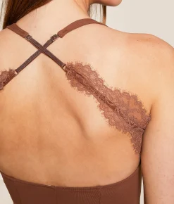 Free People Looking Good Cami Tank Top Brown Outlet