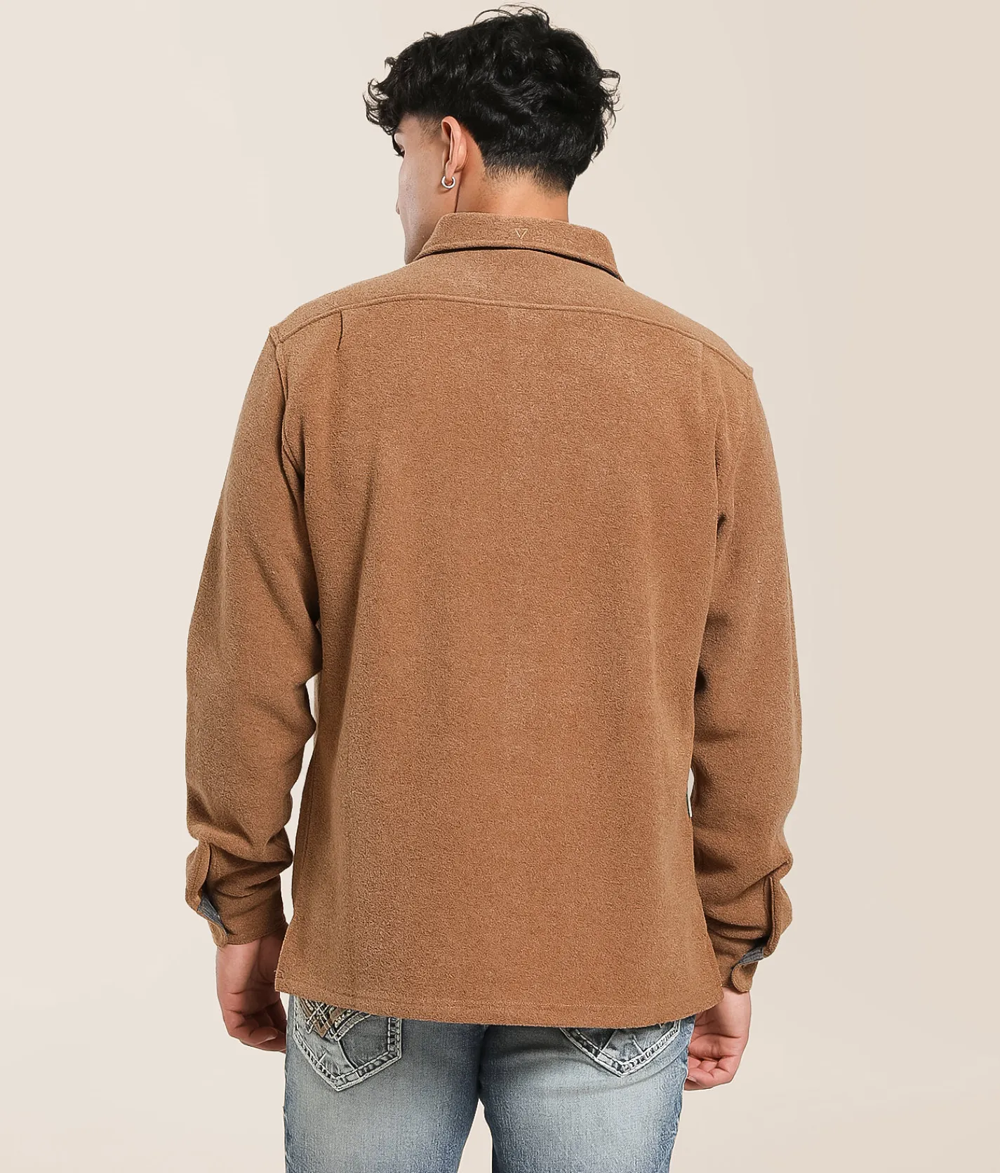 Tops | Vissla Looper French Terry Shirt Rubber