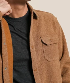 Tops | Vissla Looper French Terry Shirt Rubber