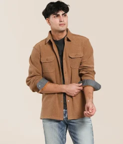 Tops | Vissla Looper French Terry Shirt Rubber