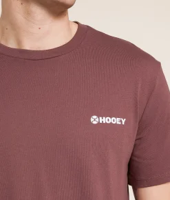 Hooey Loop 2.0 T-Shirt Maroon
