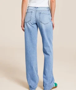 Jeans|Bottoms | Flying Monkey Loose Low Rise Stretch Jean Ska