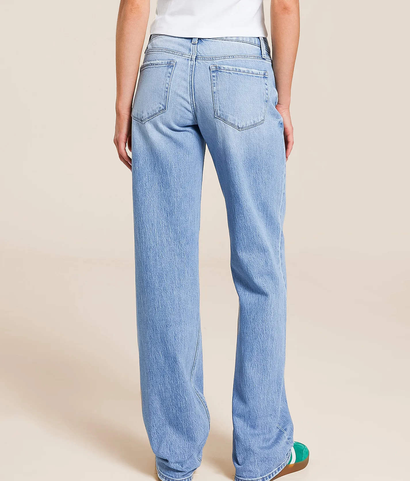 Jeans|Bottoms | Flying Monkey Loose Low Rise Stretch Jean Ska