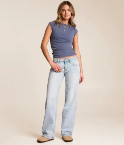 Flying Monkey Loose Low Rise Stretch Jean Amity Discount