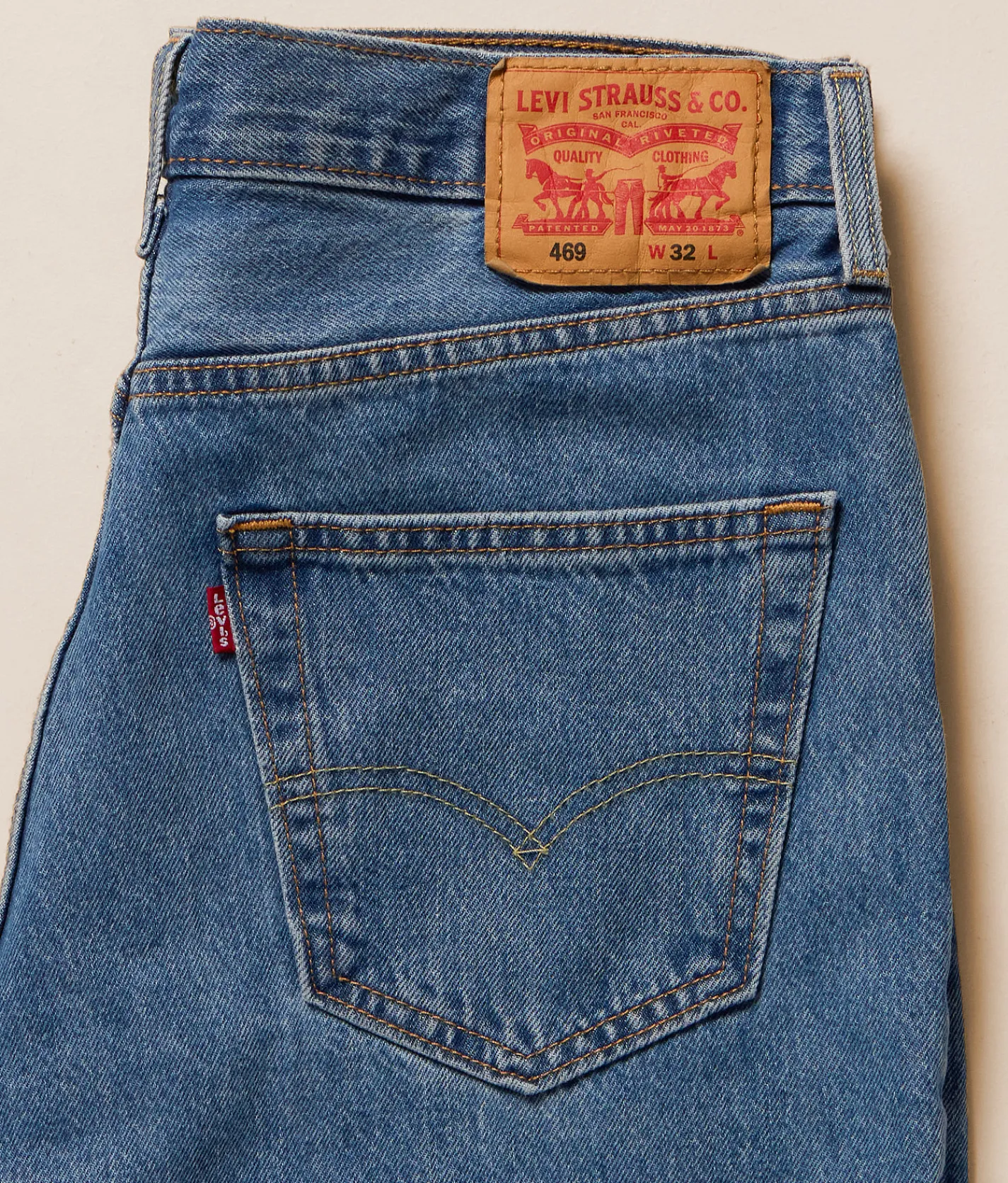 Levi's® 469 Loose Short Medium Score Clearance