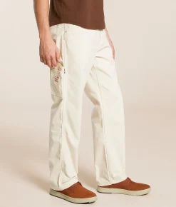 Levi's® 568 Loose Straight Carpenter Jean Undyed Ecru Greige New