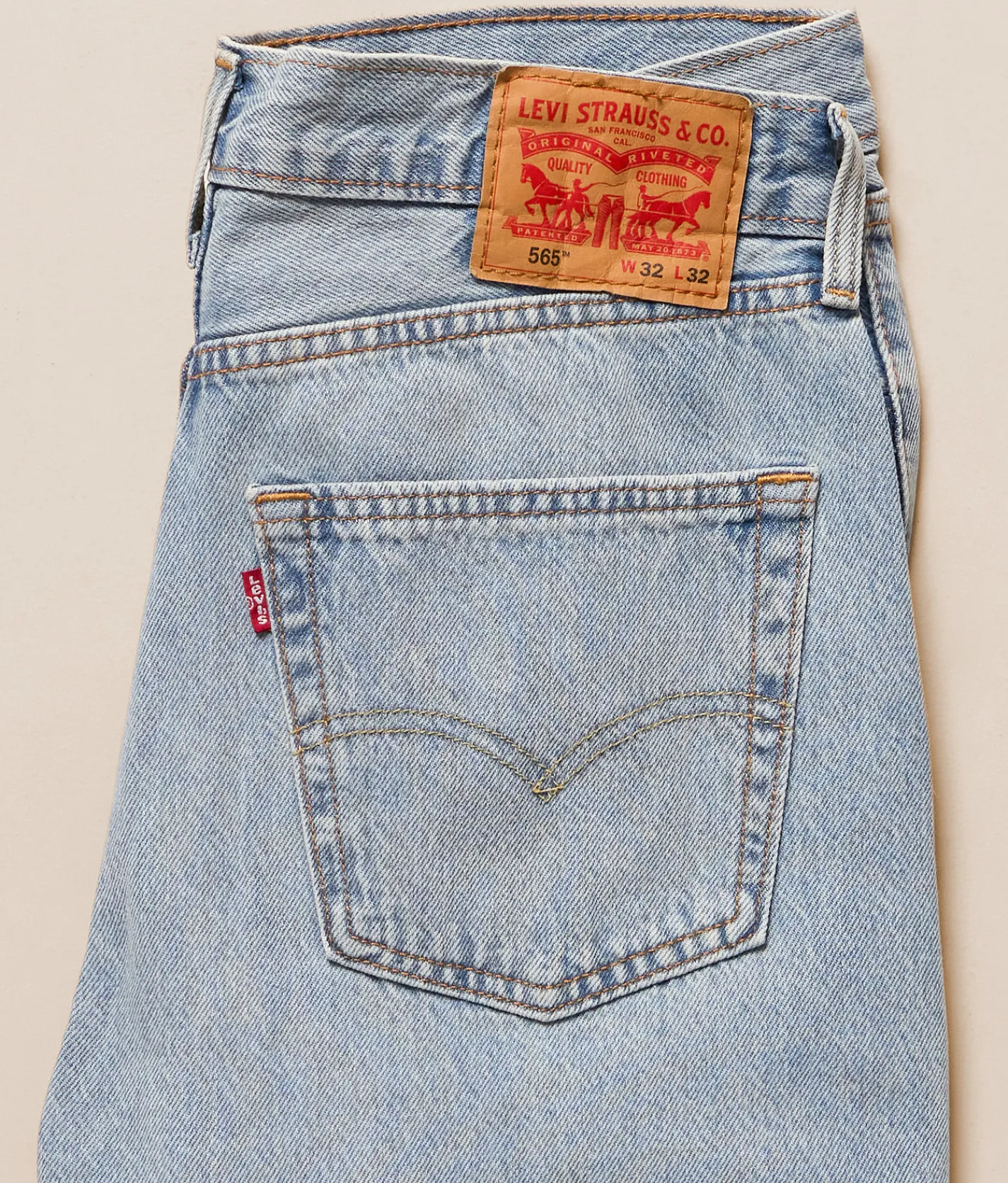 Bottoms|Jeans | Levi's® 565 Loose Straight Jean My Backstory