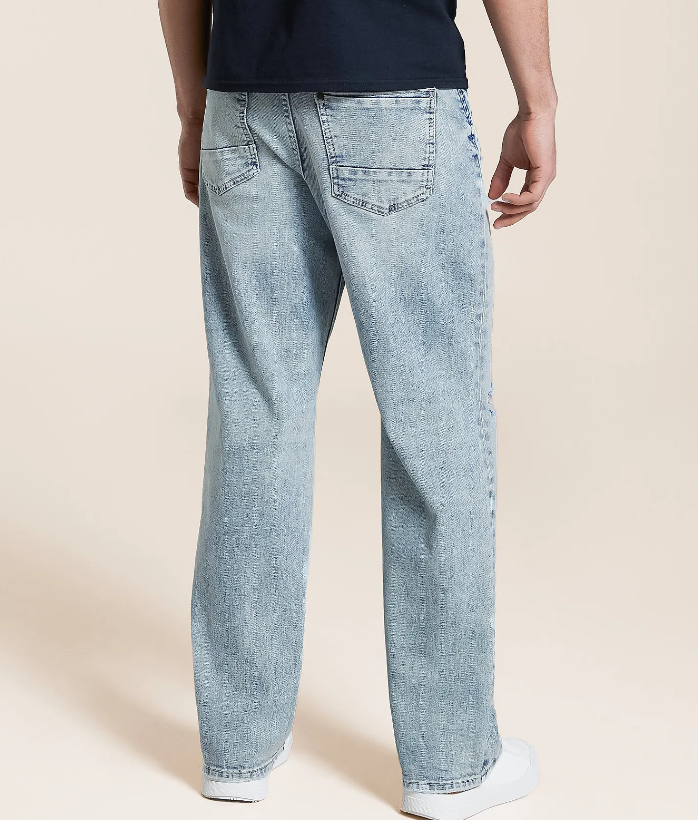 Departwest Loose Straight Stretch Jean Odin New
