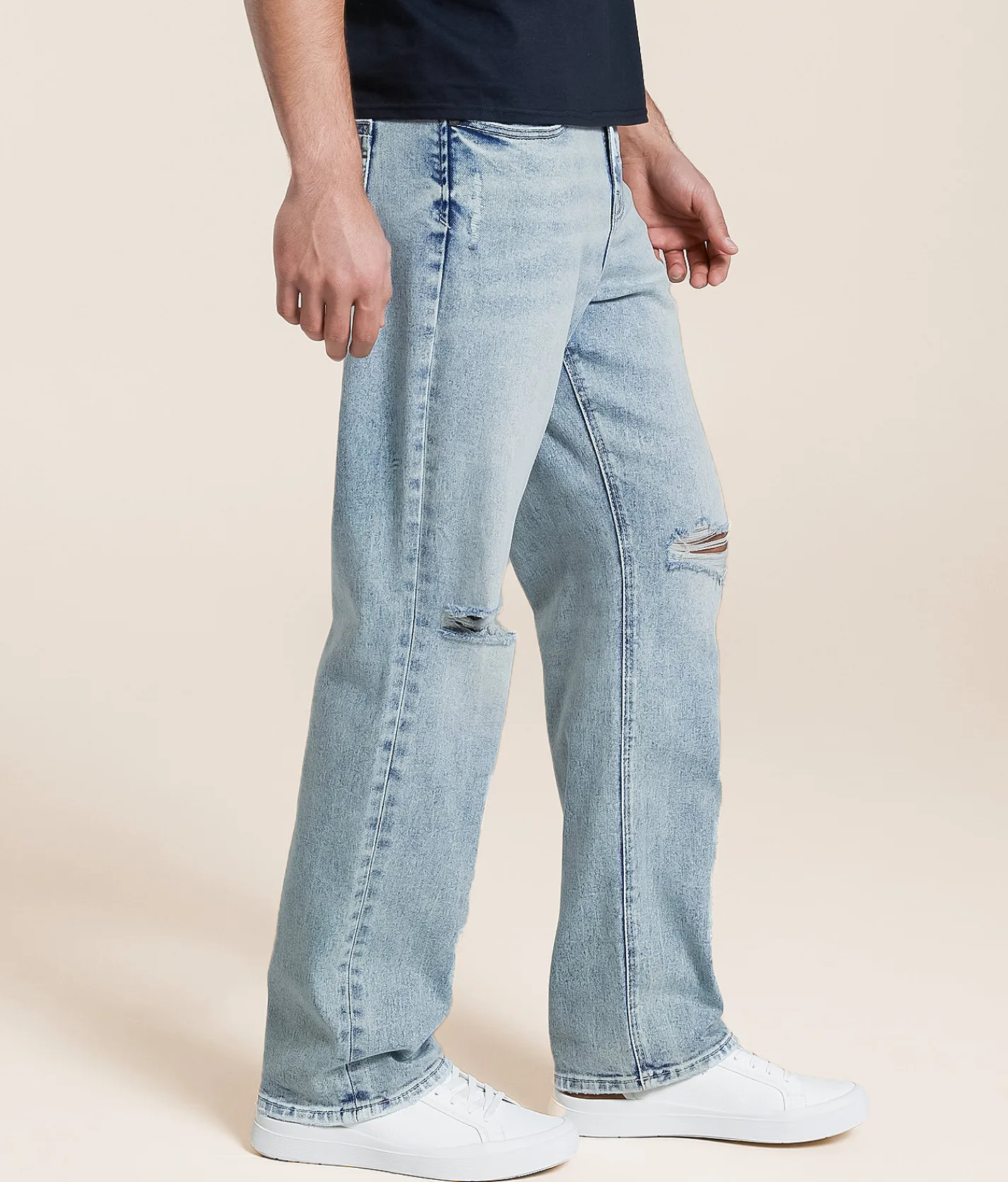 Departwest Loose Straight Stretch Jean Odin New