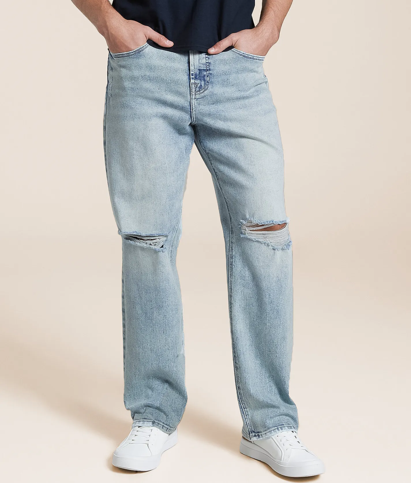 Departwest Loose Straight Stretch Jean Odin New