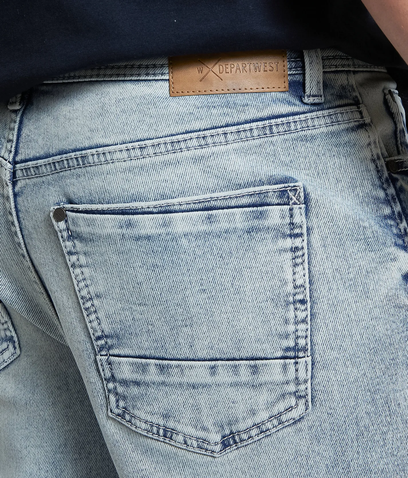 Departwest Loose Straight Stretch Jean Odin New