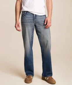 Reclaim Loose Straight Stretch Jean Hugo Clearance