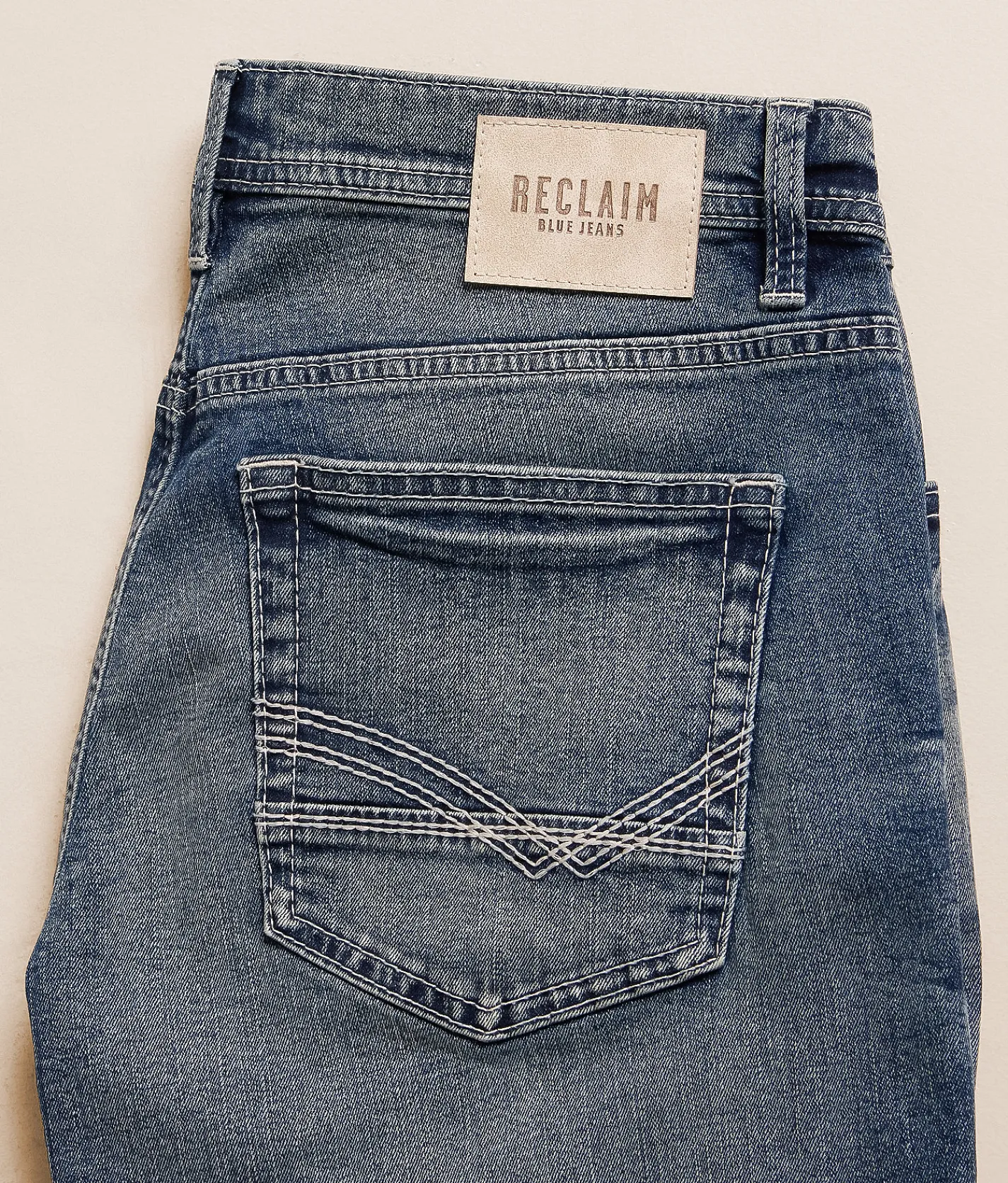 Reclaim Loose Straight Stretch Jean Hugo Clearance